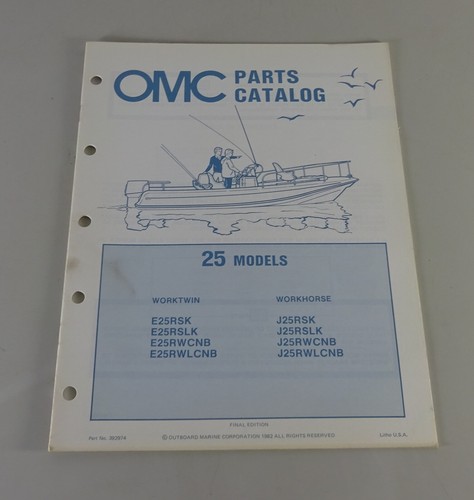 Catalogo ricambi omc evinrude - catalogo,