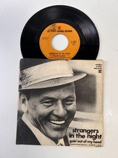 Frank Sinatra – Strangers In The Night DEL  1971 VINILE 45 GIRI 7" K 14087