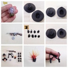 Accessori modellino 1/12 per