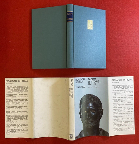 Tacito storie libri - tacito,