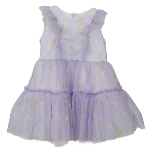 Monnalisa vestito tulle - vestito,