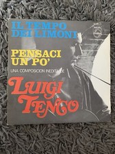 LUIGI TENCO PENSACI UN PO' 45