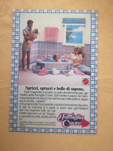 Pubblicita originale - originale,