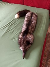 stola volpe argentata