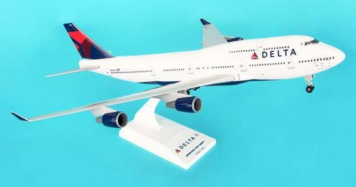 Delta air lines boeing 747 - air, 747-400