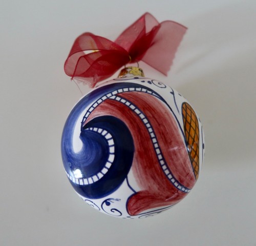Palla natale ceramica - di,