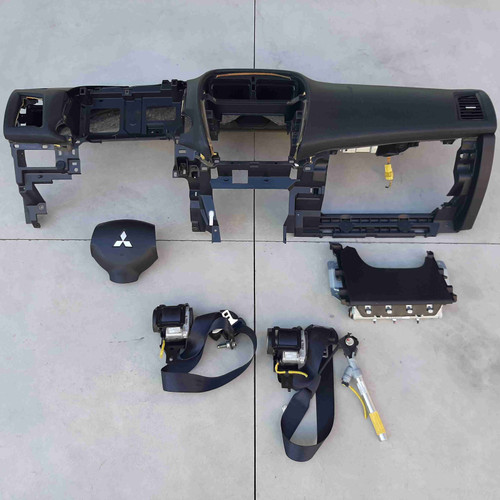 Kit airbag mitsubishi asx - asx, 2012