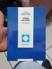 Teoria Dei Campi Fisica Teorica 7 Editori Riuniti