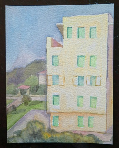 Dipinto autore acquerello - d'autore,