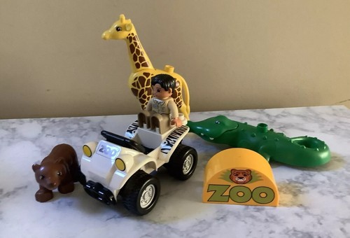 Lego duplo zoo - lot, of