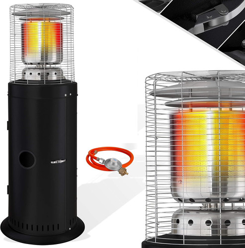 Riscaldatore radiante a - , gas