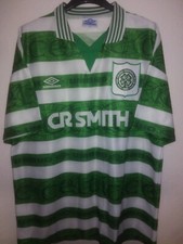 CELTIC GLASGOW 1995-1997