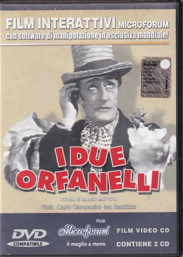 Dvd toto due orfanelli - i,