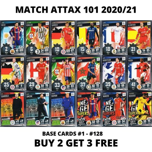 Carte base topps match - base,