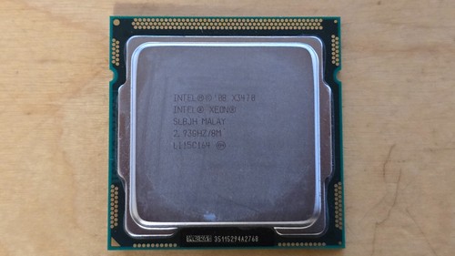 Intel xeon x3470 - intel,