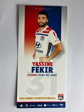 YASSINE FEKIR-Olympique Lione 18/19-Francia-Betis Deportivo Baloppie-Linense-AK