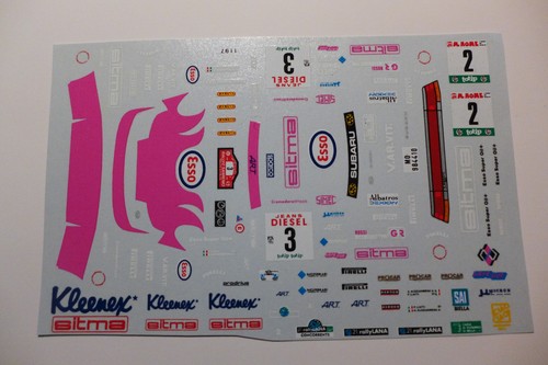 Decal subaru legacy - decal,
