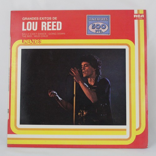 Lou reed grandes exitos - reed, in