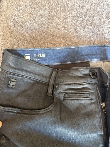 Jeans star raw staq 3d - star,