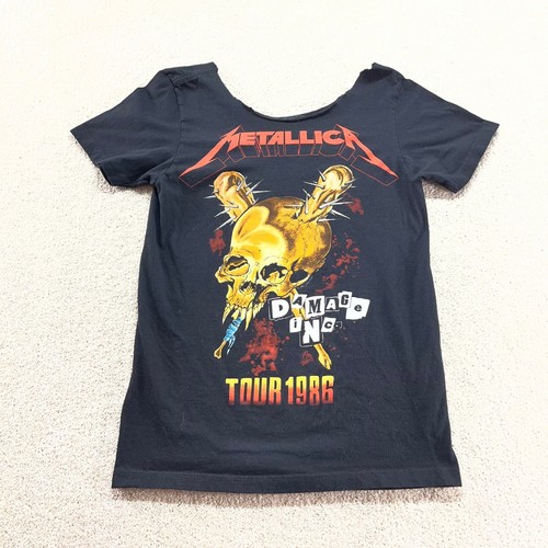 Metallica camicia donna - metallica,