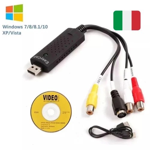 Scheda acquisizione video - di,