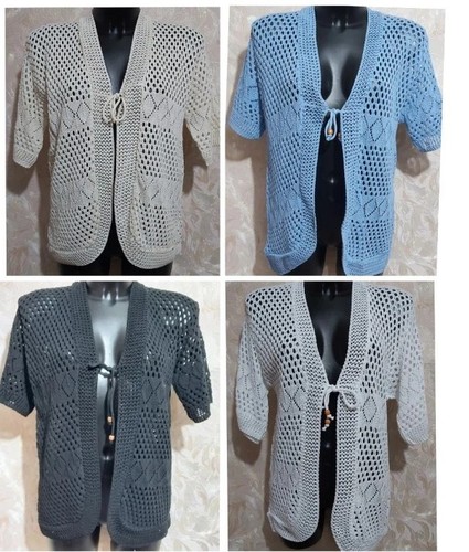 Nuovi cardigan corti donna - nuovi,