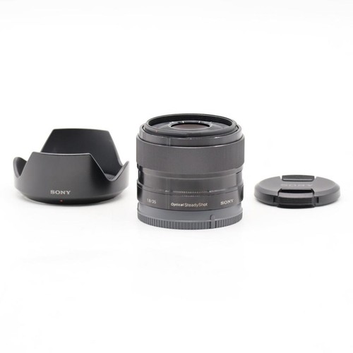 Sony 8 oss sel35f18 - e, f1.8