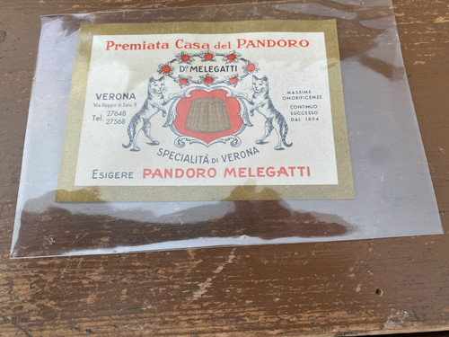 Pubblicita pandoro melegatti - pandoro,