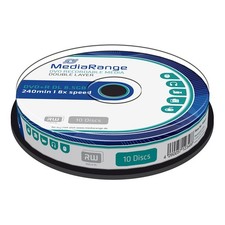 MediaRange MR466 - 10 DVD+R