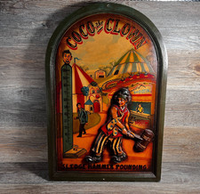 Vintage Coco The Clown 3D