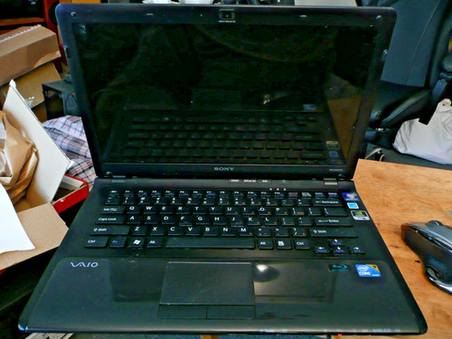Sony vaio pcg - sony,