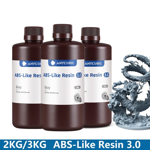 Anycubic abs like resin uv - resin, 3.0