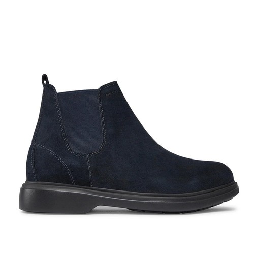 Geox ottavio men blue suede - blue,