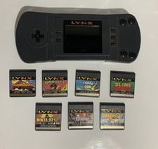 Atari Lynx Primo Modello Ottimo + 7 Giochi