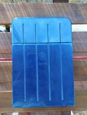 Schedario metallo vintage Blu Resisto 1947-1-17