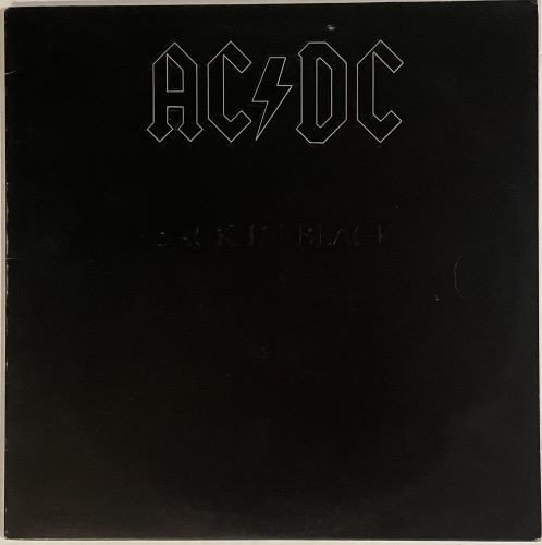 Back in black lp - ac/dc,