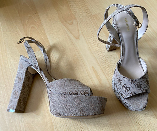 Guess sandali donna cinturino - sandali,