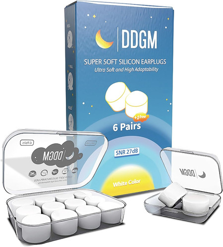 Tappi orecchie dormire - 12+2,