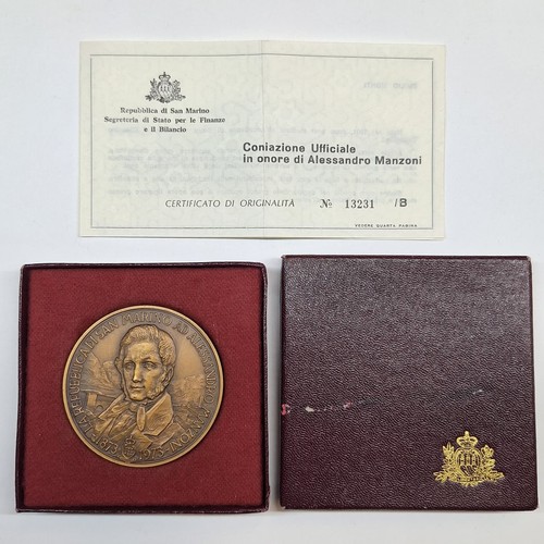 San marino medaglia 1973 - san,
