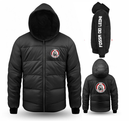 Giacca imbottita curva sud