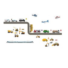 Stylish Cartoon Car Wall Decor