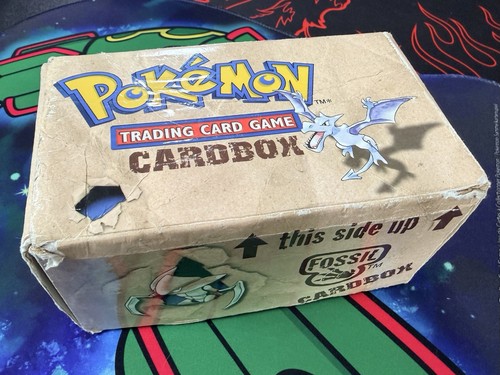 Pokemon tcg fossil cardbox - pokemon,