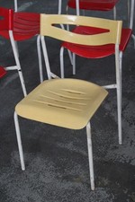 C7 / Vecchio Sedia Metallo