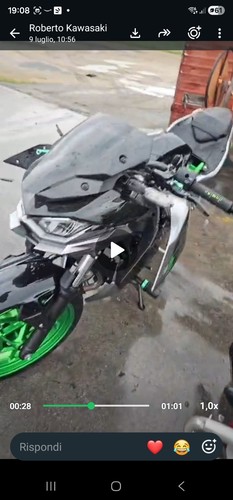 Motore kawasaki - motore,