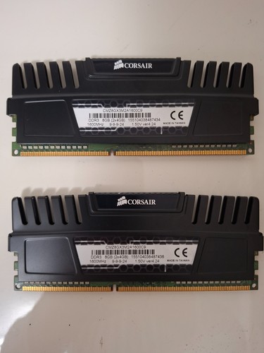 Corsair vengeance 8gb 2x4gb - corsair,