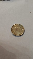 Moneta tedesca pfennig - d, 10