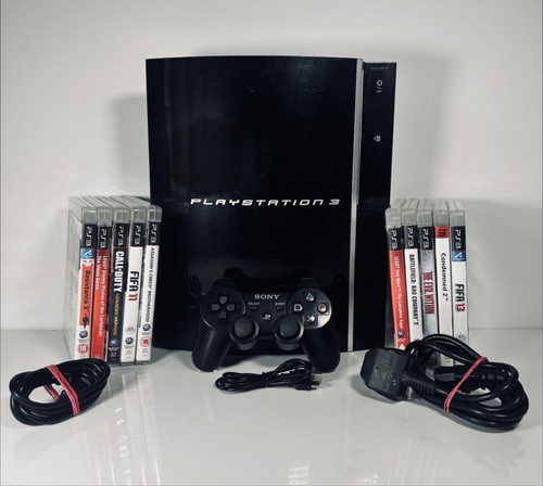 Sony ps3 playstation fat - ps3,