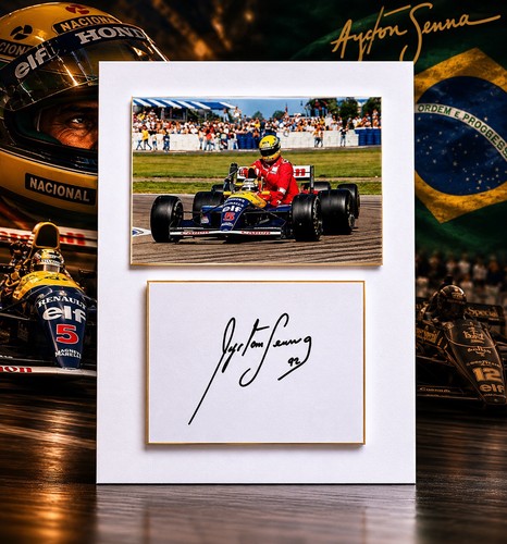 Mansell senna taxi per - &, "taxi