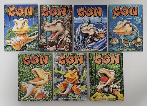 Gon complete series manga - 1-7,