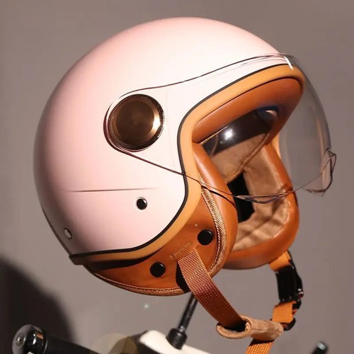 Casco moto vintage jet open - moto,